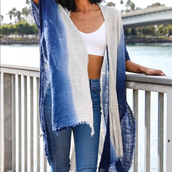 Leto | Bohemian hombre kimono - Picture 3 of 7